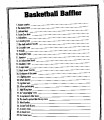 Basketball Baffler Questions And Answers